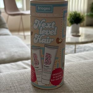 Briogeo Next Level Haircare Duo super moisture shampoo & deep conditioning mask